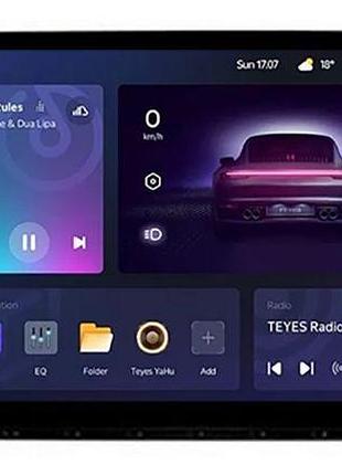 Штатная магнитола teyes cc3 2k 6+128 gb 360° mercedes benz r-class w251 r280 r300 r320 2005-2009 9"