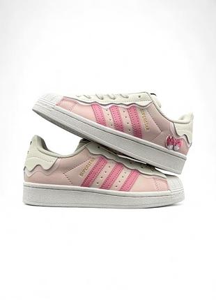 Adidas superstar cappuccino pink