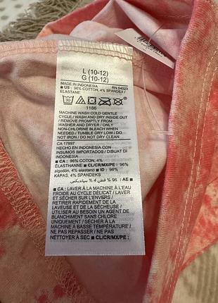 Лосини old navy 10-12 років омбре лосіни 3