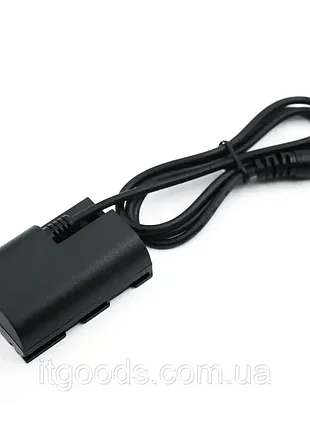 Эмулятор аккумулятора камеры canon dr-e6 сетевой адаптер 3