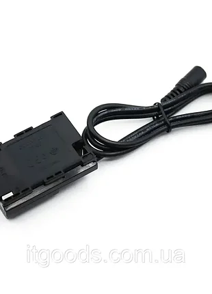 Эмулятор аккумулятора камеры canon dr-e6 сетевой адаптер 4