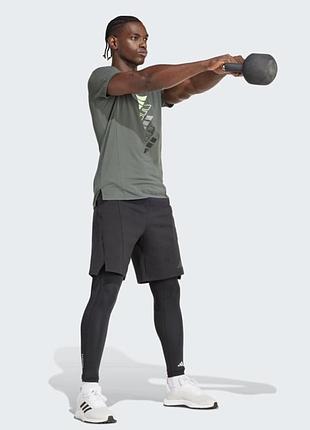 Легінси чоловічі adidas techfit compression training long