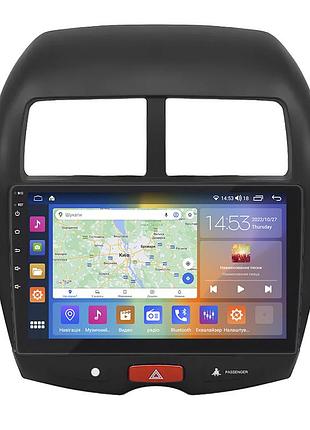 Штатна магнітола lesko для peugeot 4008 2012-2017 екран 10" 2/32gb carplay 4g wi-fi gps prime