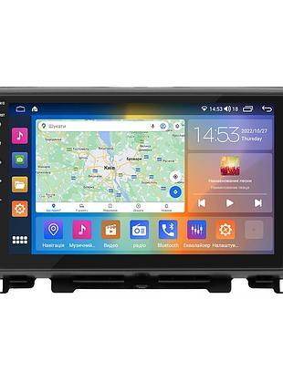 Штатна магнітола lesko для kia optima iv рестайлинг 2018-2020 екран 10" 2/32gb carplay 4g wi-fi gps prime