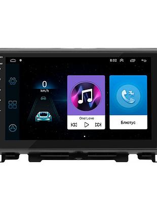 Штатная магнитола lesko для kia optima iv 2015-2018 экран 10" 1/16gb wi-fi gps base