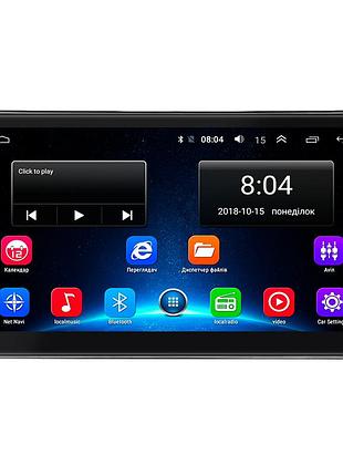 Штатна магнітола lesko для hyundai grand starex i ver 2 2007-2015 екран 9" 2/32gb wi-fi gps base