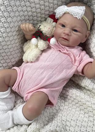 Новонароджений пупс реборн reborn