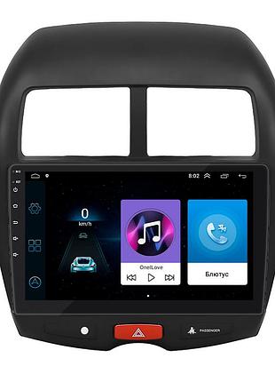 Штатная магнитола lesko для peugeot 4008 2012-2017 экран 10" 1/16gb wi-fi gps base