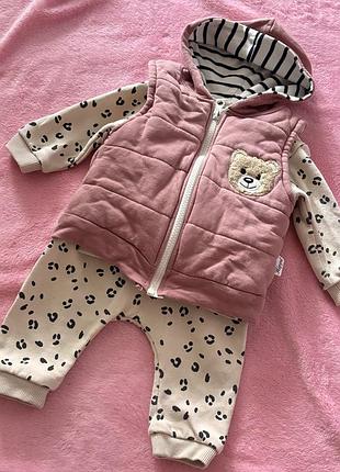 Набір дитячого одягу для дівчинки 0-3 місяців