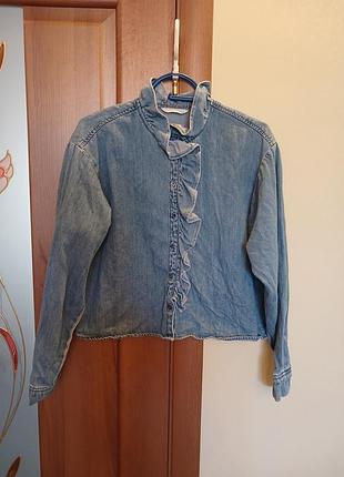 Блуза  котон