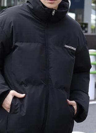 Converse core puffer textile jacket ,стан ідеал 2