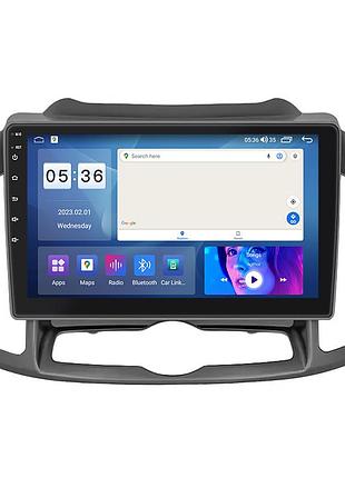 Штатная магнитола lesko для chevrolet captiva i рестайлинг 2 2013-2016 экран 10" 2/32gb carplay 4g wi-fi gps prime