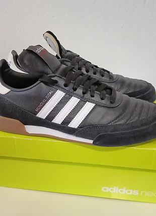 Футзалки 40 adidas mundial goal. профессиональные. копы бутсы