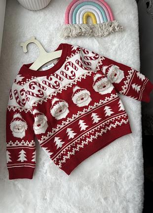 Классный новогодний свитерок so cute, свитер, свитерок