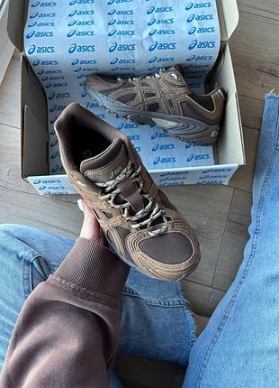Asics gel-kahana tr nexus brown 5