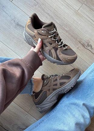 Asics gel-kahana tr nexus brown 9