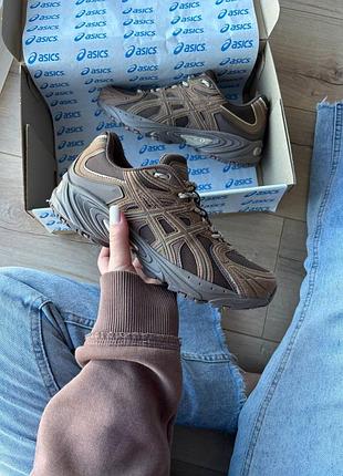 Asics gel-kahana tr nexus brown 10