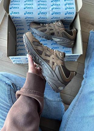 Asics gel-kahana tr nexus brown 4