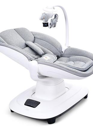 Укачивающий центр-шезлонг 8966, 5-ти точечные ремни безопасности