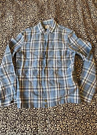 C.p company сорочка льон