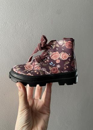 Черевики весняні дитячі 23 р h&m