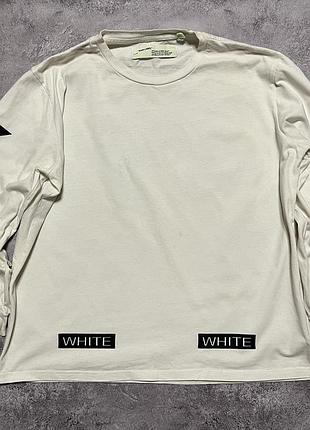 Лонгслів offwhite 2