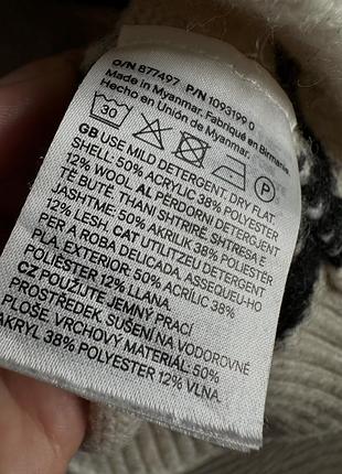 Светр поло в смужку h&m смугастий светр 6