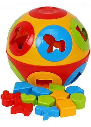 Іграшка-сортер "колобок" технок 2926txk