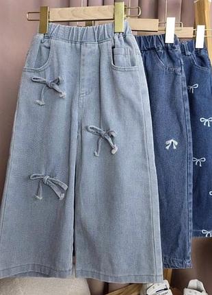 Стильні джинси на дівчинку 2