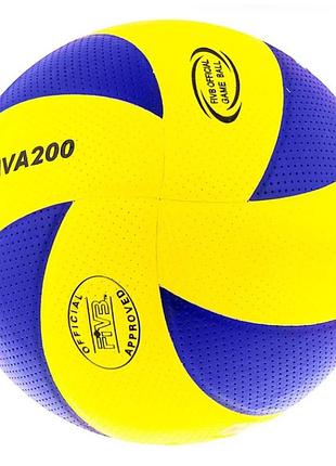 М'яч волейбольний тренувальний mva200 ne-mik-v200 №5