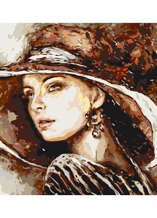 Картина за номерами "елеганстність" art craft 10607-ac 40х50 см