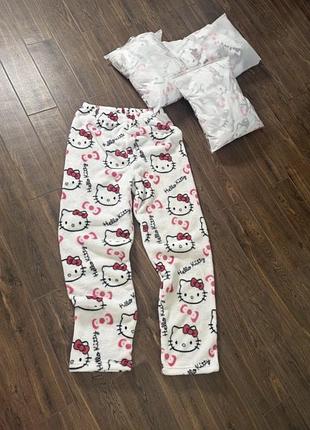 Піжамні штани hello kitty