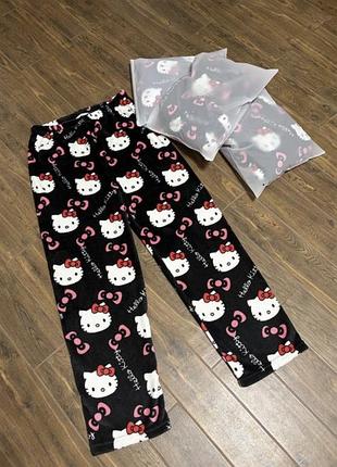 Піжамні штани hello kitty