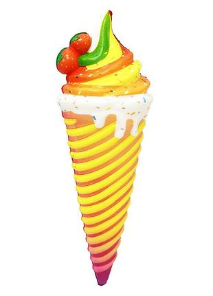 Дитяча іграшка-антистрес "морозиво" ms 3248-4 розмір 20х7х7 см