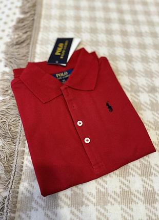 Нова футболка поло polo ralph lauren оригінал  7/8 років 124-128