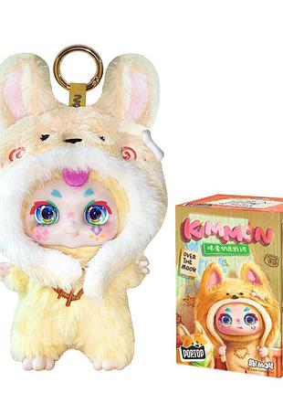 Мягкая игрушка с кольцом дикие мечты pop top kimmon 556009 сюрприз-упаковка