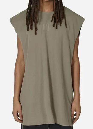 Fear of god athletics muscle tank top clay