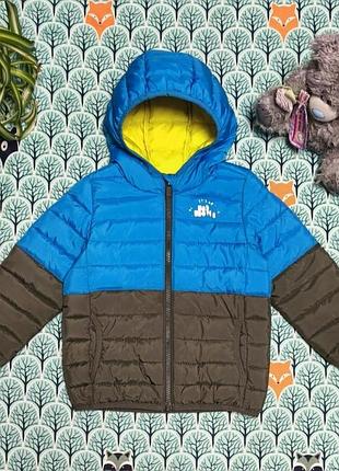 Легка демісезонна  курточка s.oliver для хлопчика віком 3 роки.