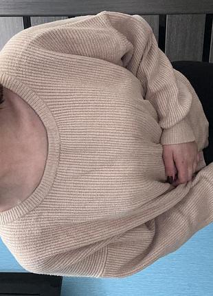 Женский свитер “zara” 3