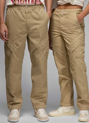 Оригинальн! брюки мужские air jordan chicago beige (fv7255-257)