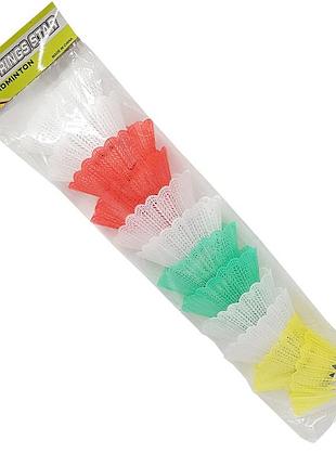 Набiр воланчикiв ms 0153 пластикові 12 штук