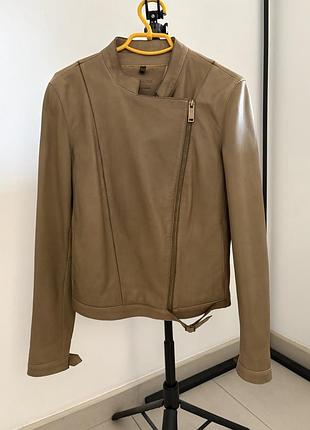 Классная кожаная куртка