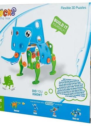 Конструктор-механик "слоник" hanye j-7713, 59 элемента