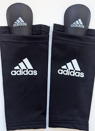 Футбольні міні щитки адідас, фіксатор adidas
