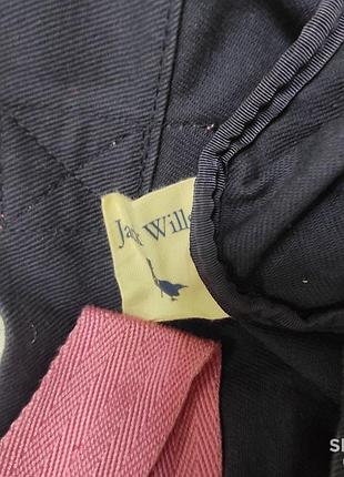 Сумка  х/б   jack wills 5