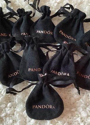 Мішечок для прикрас фірмовий pandora. 9шт.