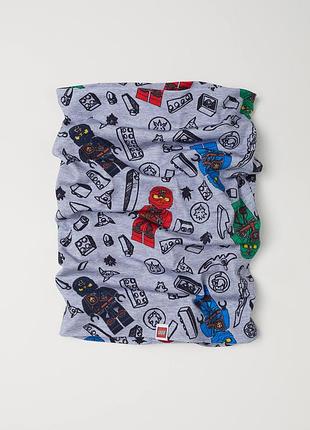 Хомут снуд h&m ninjago трикотажний