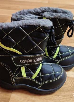 Деми - ботинки от topolino теплые дутики