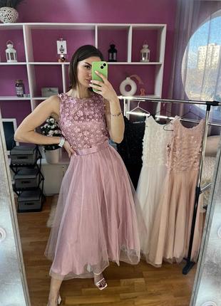 Сукня у 3д квіти 🩷💭тренд 2026 року