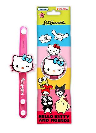 Коллекционный led-браслет "хэллоу китти и друзья" cool things hk002 серии hello kitty в ассортименте